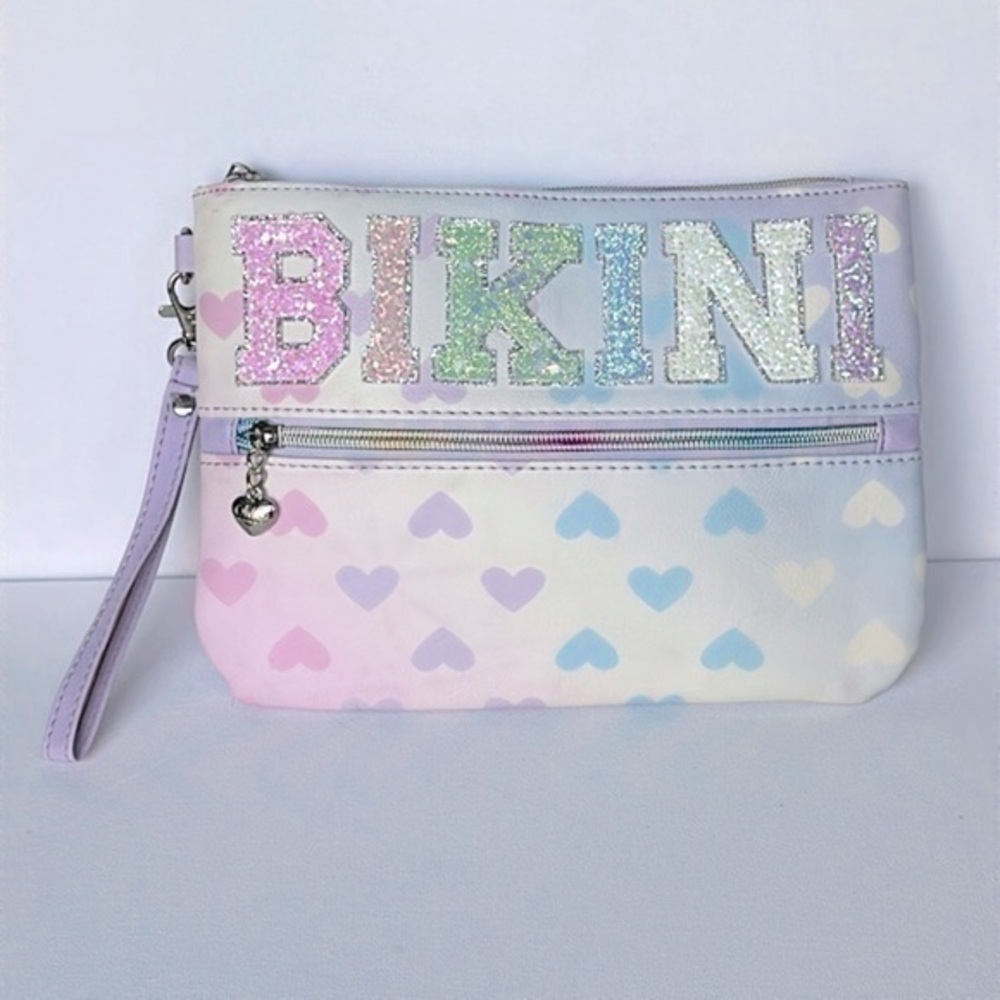 Miss Gwen OMG Accessories Bikini Travel Bag NWOT